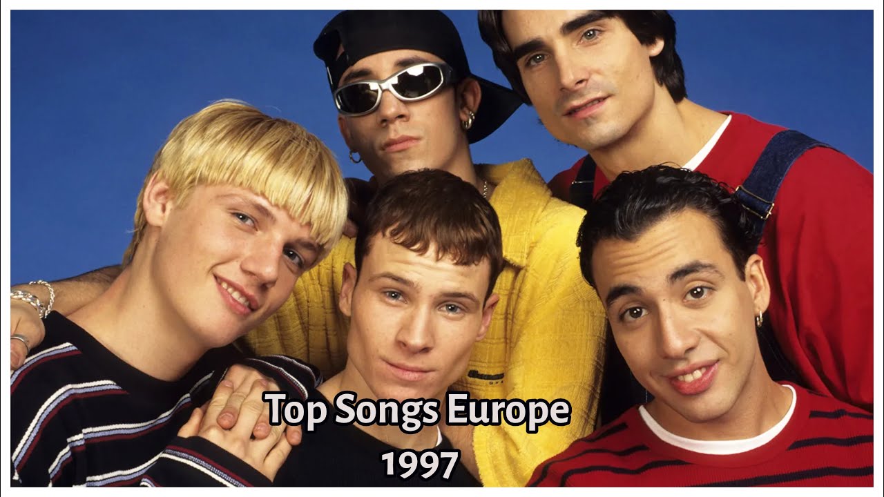 Top Songs in Europe in 1997