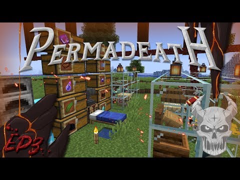 Permadeath Ep3, La Gran Isla de ElRichMC [DÍA 2/110]