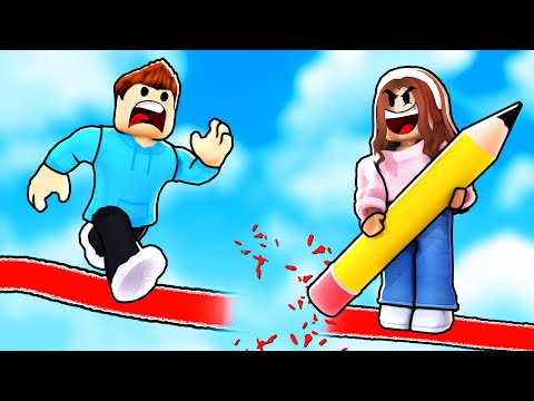 Roblox, MAIS TU AS UN CRAYON MAGIQUE