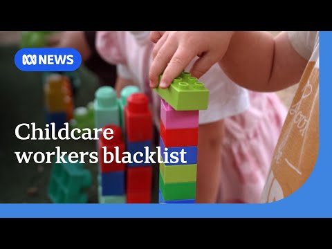 YouTube video thumbnail: Hundreds of Childcare Workers Blacklisted but Parents Kept in the Dark