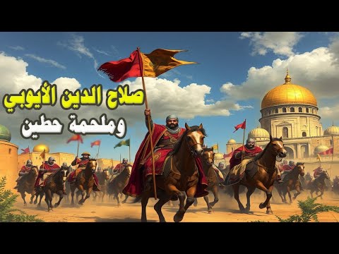 أعظم انتصارات البطل صلاح الدين الأيوبي معركة حطين وفتح بيت المقدس