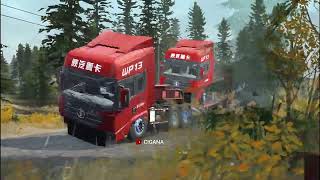TRUCK DANCE TRENDS 2025 - aksi lucu dump truck, truck trailer, excavator