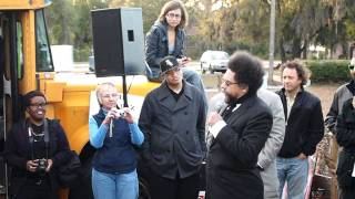 Dr. Cornel West at Occupy Tallahassee - Part 2 of 3