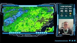NC Weekend Forecast for 28-29 June 2025