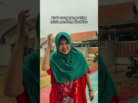 Makanya jgn minta gendong mulu