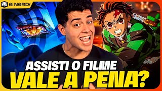 EU ASSISTI DEMON SLAYER: CASTELO INFINITO! O QUE EU ACHEI? [Análise COM e SEM spoiler]