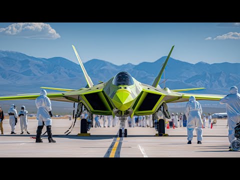 US Tests New F35 Fighter Jet To Beat Chinese Hypersonic Missiles