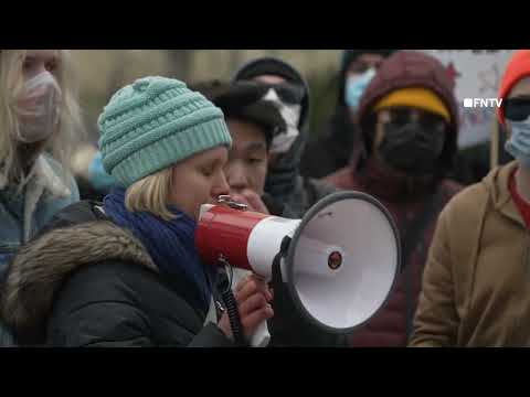 "F Elon Musk!" Protesters Chant at "Reject Project 2025" Protest in Washington DC