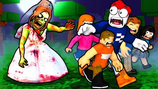 NEUE ZOMBIE FRAU ist STÄRKER als DEER in 99 Nights in the Forest Zombie Frau (Roblox)
