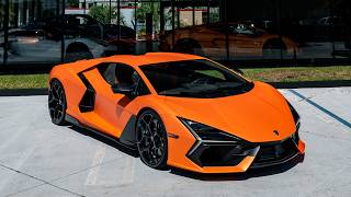 2026 Lamborghini Revuelto | Arancio Anthaeus Matte | LPB