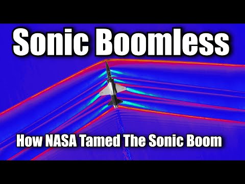 Sonic Boomless - How To Bring Supersonic Flight Back To The Future