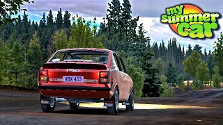 TESTANDO O LIMITE do Satsuma! - My Summer Car NOVA ERA #83