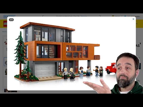 LEGO Ideas Twilight Cullen House official reveal & first impressions! 2001 pcs. $220 USD set 21354