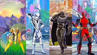 Marvel Tokon: Fighting Souls - ALL Characters' Draw Animations