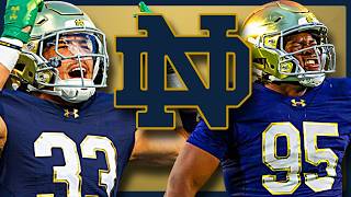 This Might Be Notre Dame’s DEEPEST D-Line Ever 👀