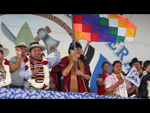 Inicio Ampliado Nacional de emergencia del Instrumento Político, intervención de Evo Morales Ayma