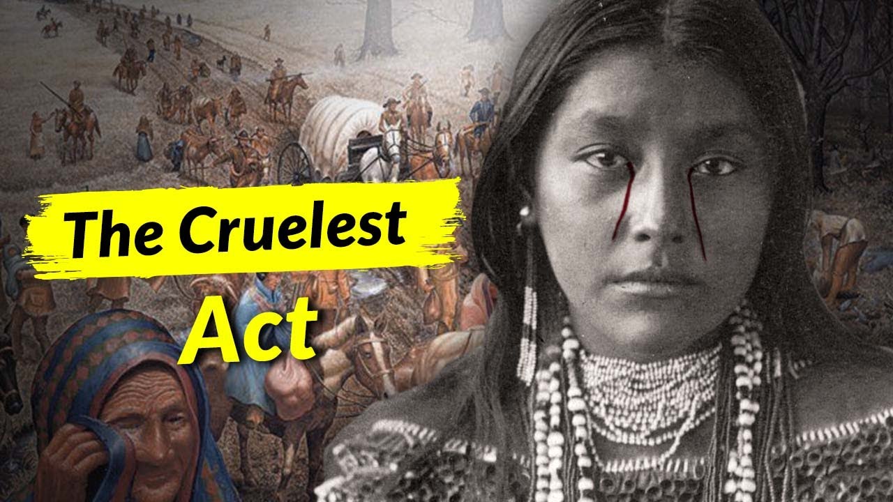 A Brief History Of The Trail of Tears - A Day In History