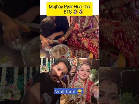 Mujhay Pyaar Hua Tha Episode 10 Behind The Scenes 😂🤣 Fight for Boti 🔥