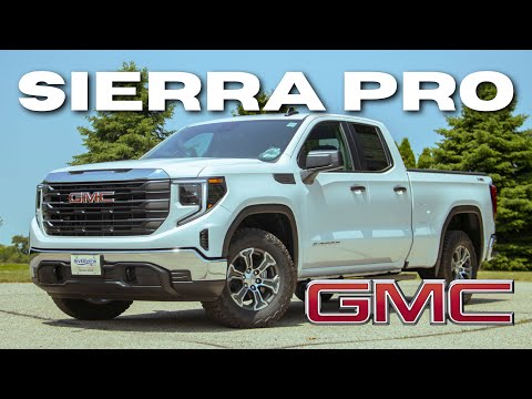 2025 GMC SIERRA 1500 PRO // The BEST Work Truck in 2025!?