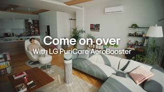 LG PuriCare AeroBooster : Housewarming(집들이) by LG