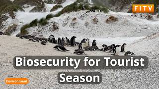 YouTube video thumbnail:  Falklands Offers Biosecurity Update Ahead Of New Tourist Season 