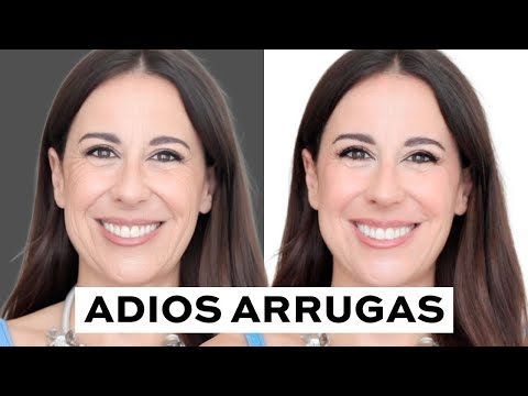 Cómo Eliminar las arrugas naturalmente (incluye 1 Ad)