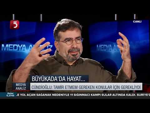 Dücane Cündioğlu Siyaset ve Din - Medya Analiz - Yıldıray Oğur - 28.12.2018