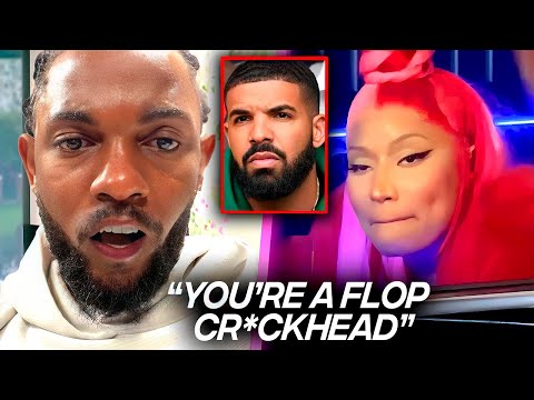 Kendrick Lamar Clowns Nicki Minaj After Her C0KE Rant | Drops Diss Track For Nicki & Drake