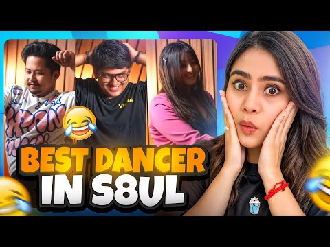 Who is the Best Dancer in S8UL ? | *Funny Reaction* | Sherlock
