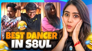 Who is the Best Dancer in S8UL ? | *Funny Reaction* | Sherlock