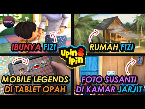 17 Hal Unik Dan Aneh Di Upin & Ipin