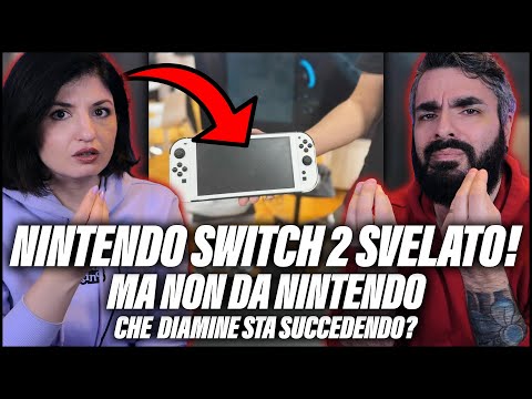 NINTENDO SWITCH 2 SVELATO! Ma non da Nintendo | CHE STA SUCCEDENDO?