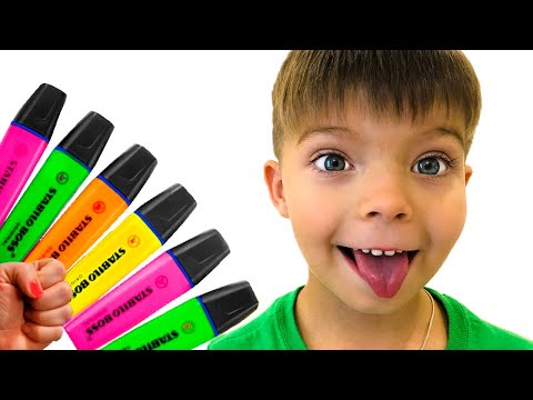 Pretend Play with Magic Pens