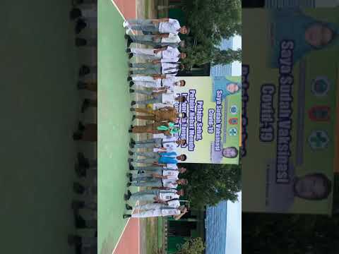 SAYA SUDAH VAKSINASI COVID 19