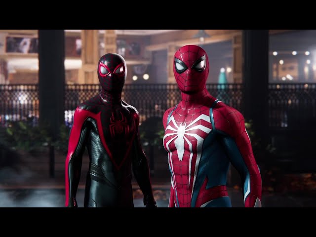 Spider-Man 2 Reveal Trailer - PlayStation Showcase 2021