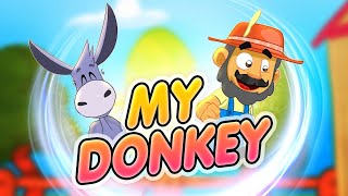 My Donkey - Toyor Baby English