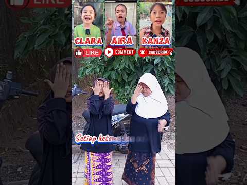 MEMANGNYA AKU BONEKA Pilih Clara Aira atau kanza‼️🤔🙏🏻 #shorts