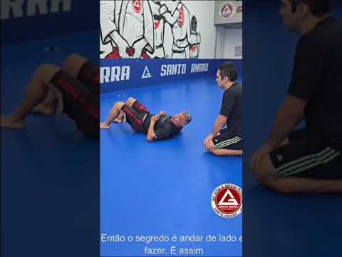 Contra-ataque dos mais suaves no Jiu-Jitsu, com Léo Cunha