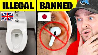 100 Things BANNED in Other Countries!