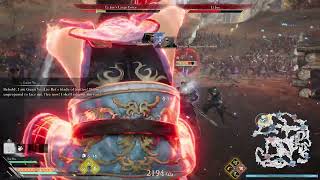 [DW: Origins] - NPC Club Moveset Test (Xu Zhu)