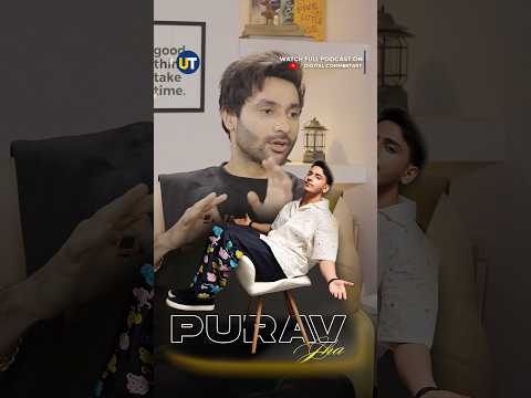 Is @TheHarshBeniwal jealous of Purav Jha?😱 #harshbeniwal #puravjha #ytshortsindia