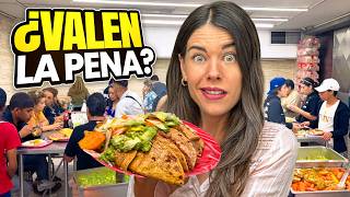 Probamos los tacos de canasta recomendados por Michelin: ¿valen la fama?