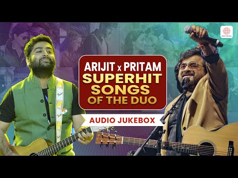 Arijit Singh x Pritam Superhit Songs | Janam Janam | Shayad | Hawayein | Gerua | Channa Mereya