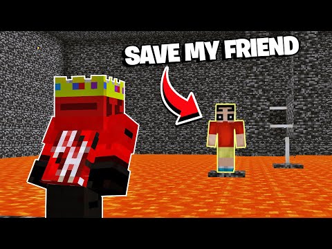My Friend Shinchan Got Lost in Dark World | Part 2 | Minecraft in Hindi