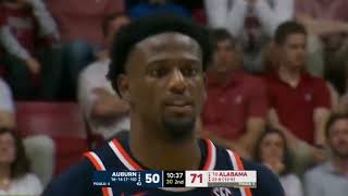 Auburn vs Alabama Game Highlights   March 7 2026  Men's College Basketball