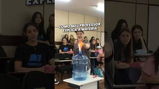 O PODER DS PRESSÃO ATMOSFÉRICA. #viral #professor #shorts