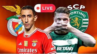 [🔴 𝐋𝐈𝐕𝐄🔴]  Sporting vs  Benfica 2024 Football 🔴EM DIRETO🔴👍NOTICIAS DO BENFICA ❤️HOJE⚽