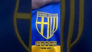 PARMA FOOTBALL SHIRT #parma #seriaa #italy
