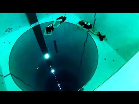 Tiefster Swimmingpool der Welt!