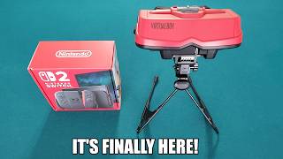 Virtual Boy - Nintendo Switch 2 Unboxing!